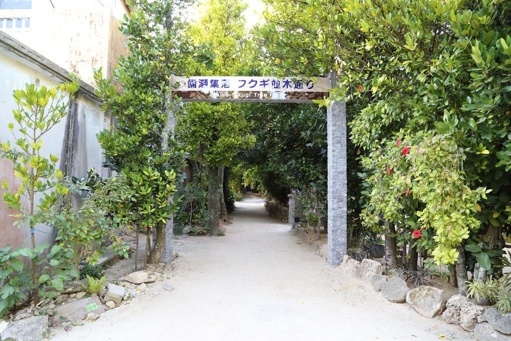 Villa Tabinoteitaku Okinawa Bise HOMANN CONCEPT Motobu Exterior foto